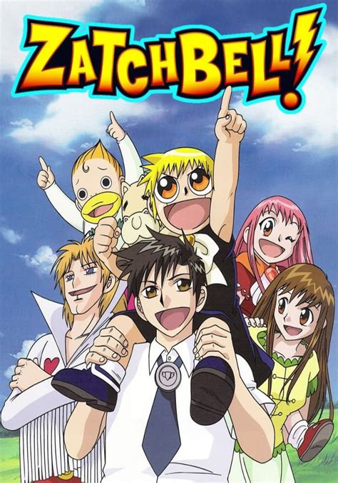 zatch bell season 4|zatch bell where to watch.